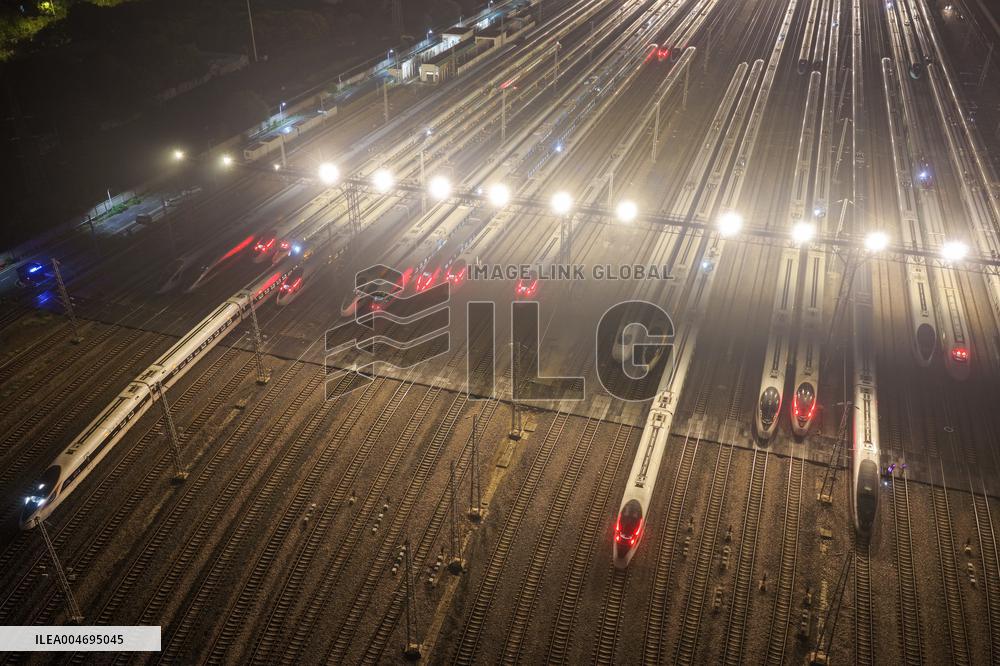 EMU Overhaul in Nanjing