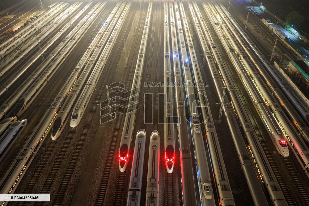 EMU Overhaul in Nanjing