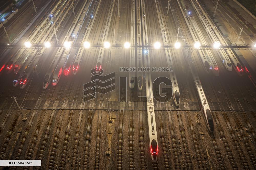 EMU Overhaul in Nanjing