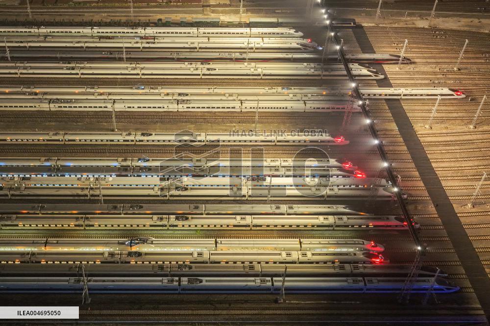 EMU Overhaul in Nanjing