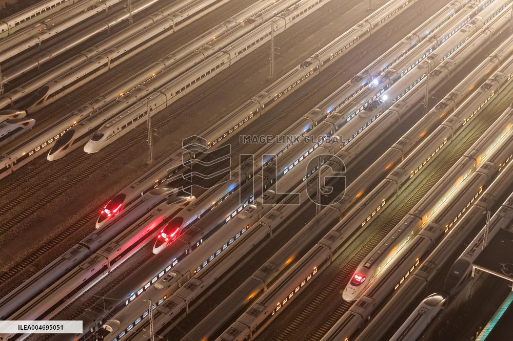 EMU Overhaul in Nanjing