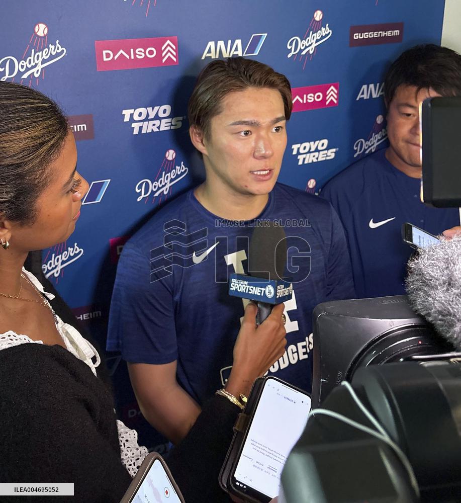 Baseball: Dodgers vs. Orioles