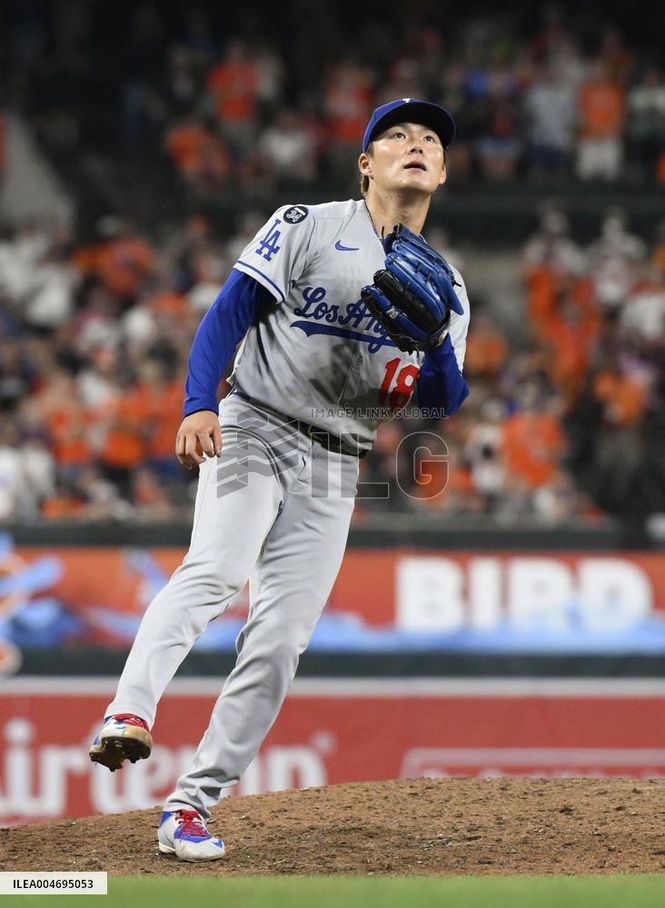 Baseball: Dodgers vs. Orioles