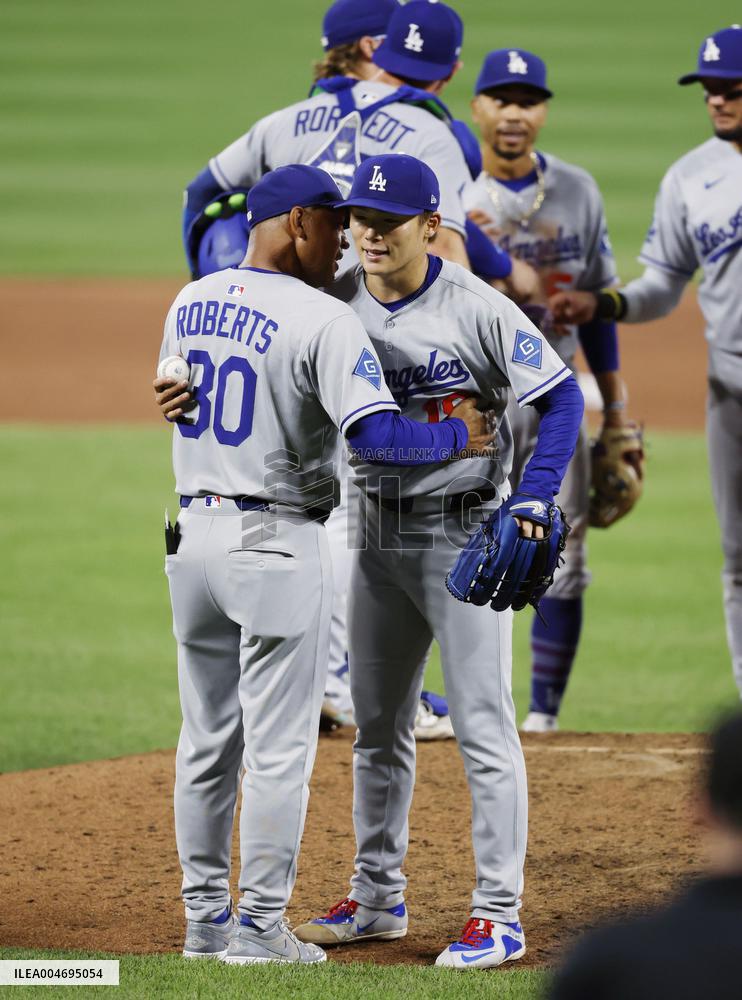 Baseball: Dodgers vs. Orioles