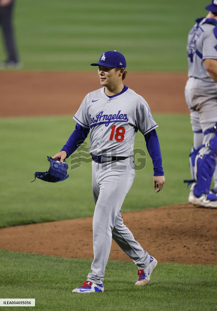 Baseball: Dodgers vs. Orioles
