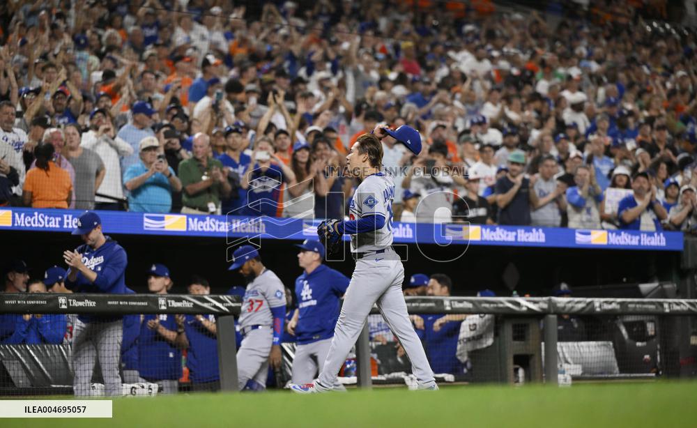 Baseball: Dodgers vs. Orioles