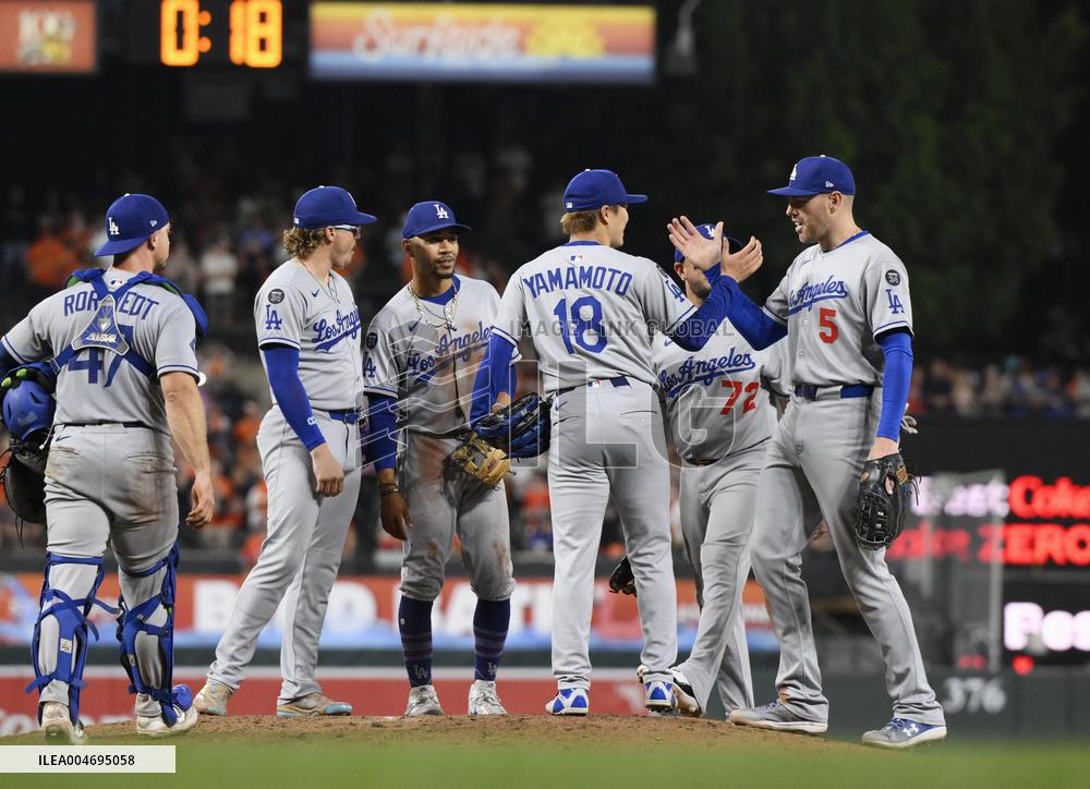 Baseball: Dodgers vs. Orioles