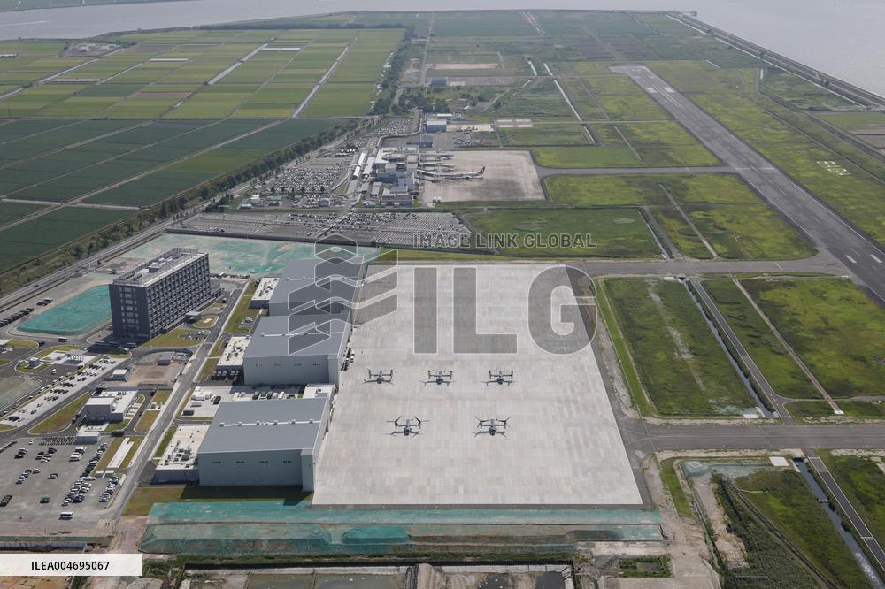 Ceremony held in Saga to mark opening of Osprey base