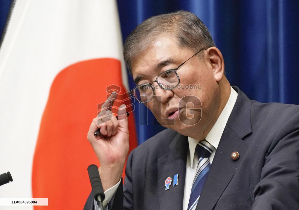 Japan PM Ishiba to resign