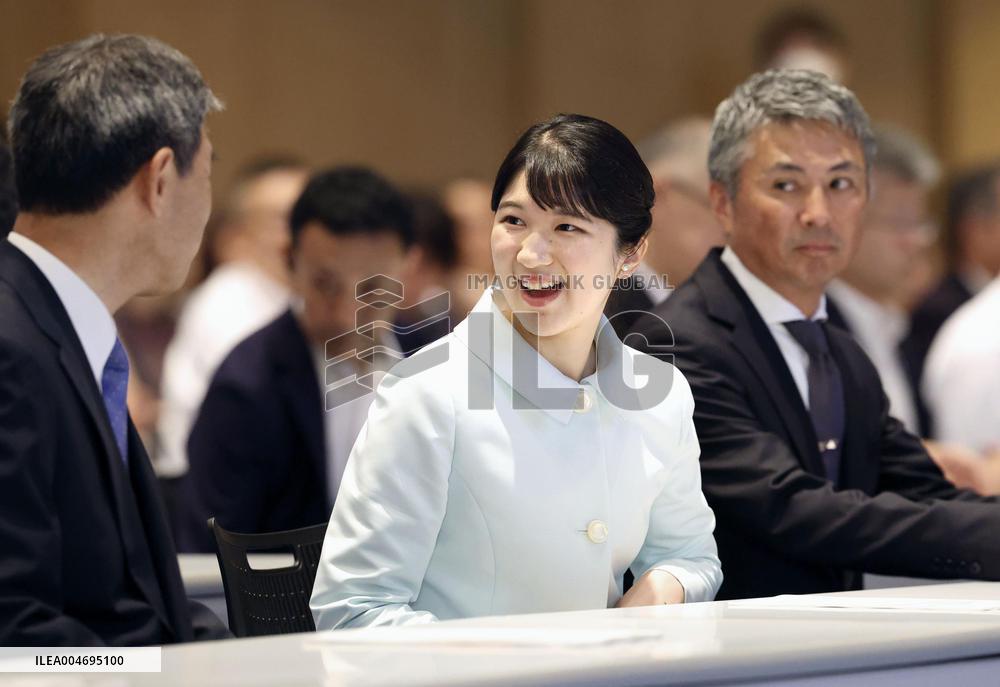 Princess Aiko in Niigata