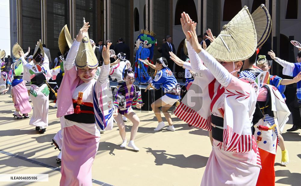 Italian week at Osaka expo