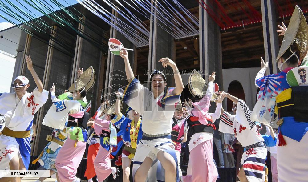 Italian week at Osaka expo