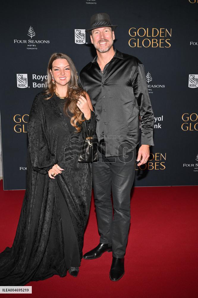 Toronto Road To The Golden Globes Party