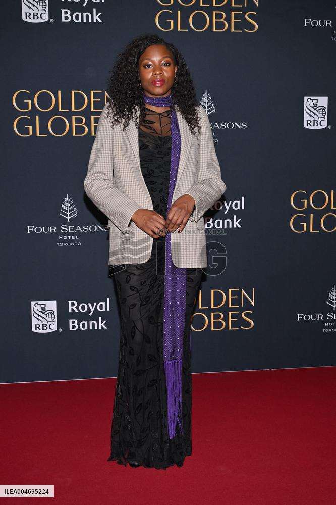 Toronto Road To The Golden Globes Party