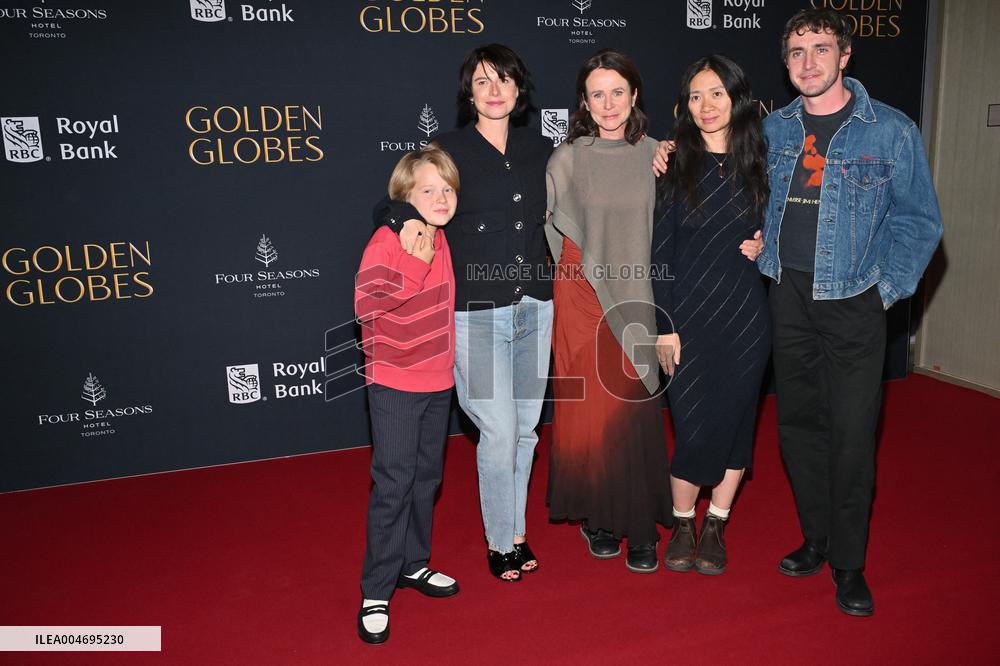 Toronto Road To The Golden Globes Party