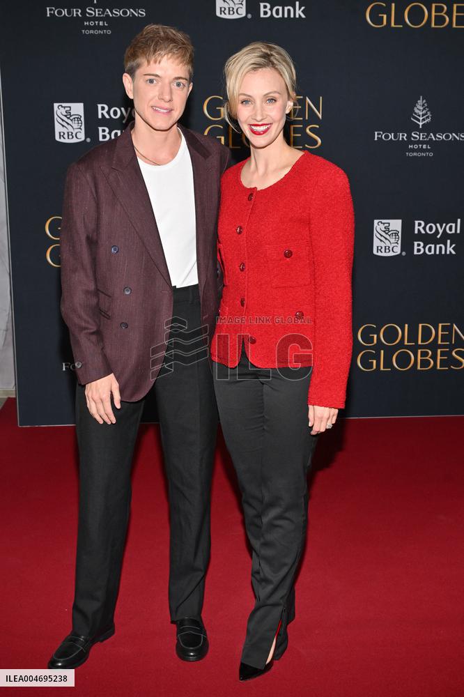 Toronto Road To The Golden Globes Party