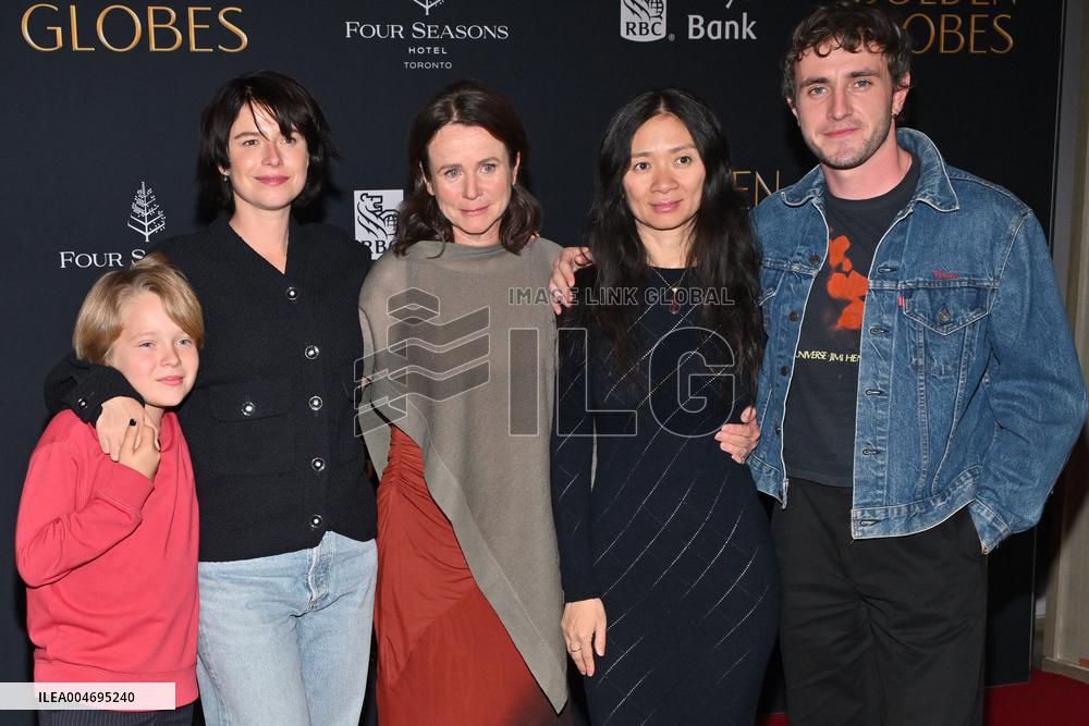 Toronto Road To The Golden Globes Party