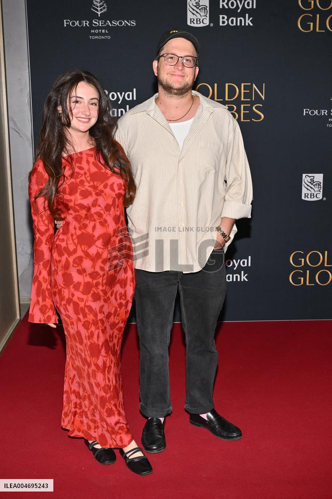 Toronto Road To The Golden Globes Party