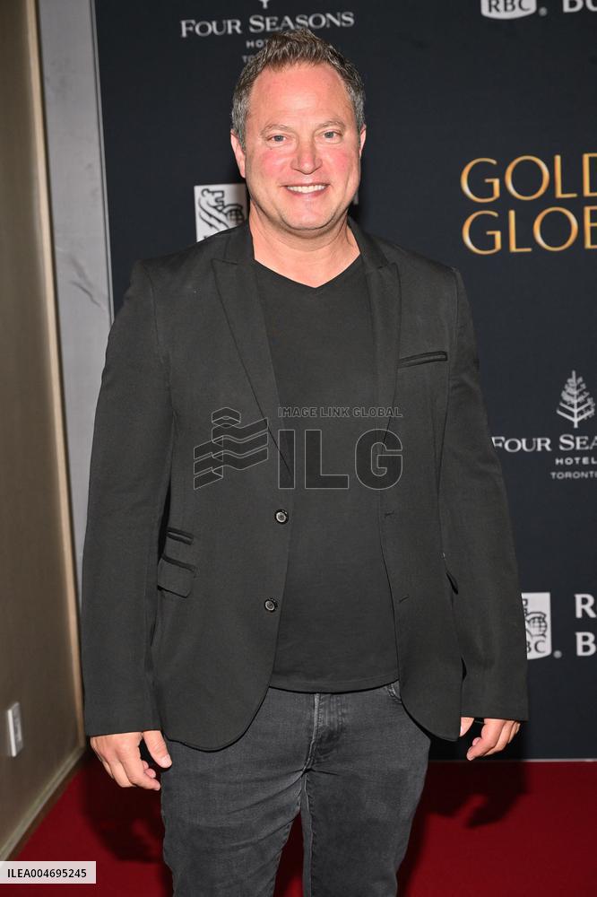 Toronto Road To The Golden Globes Party