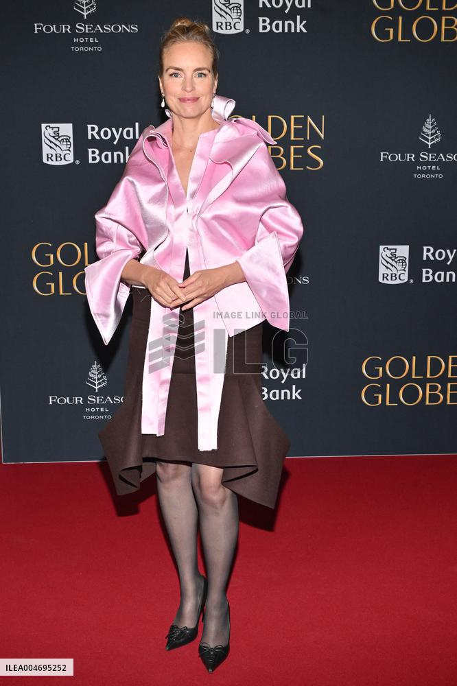 Toronto Road To The Golden Globes Party