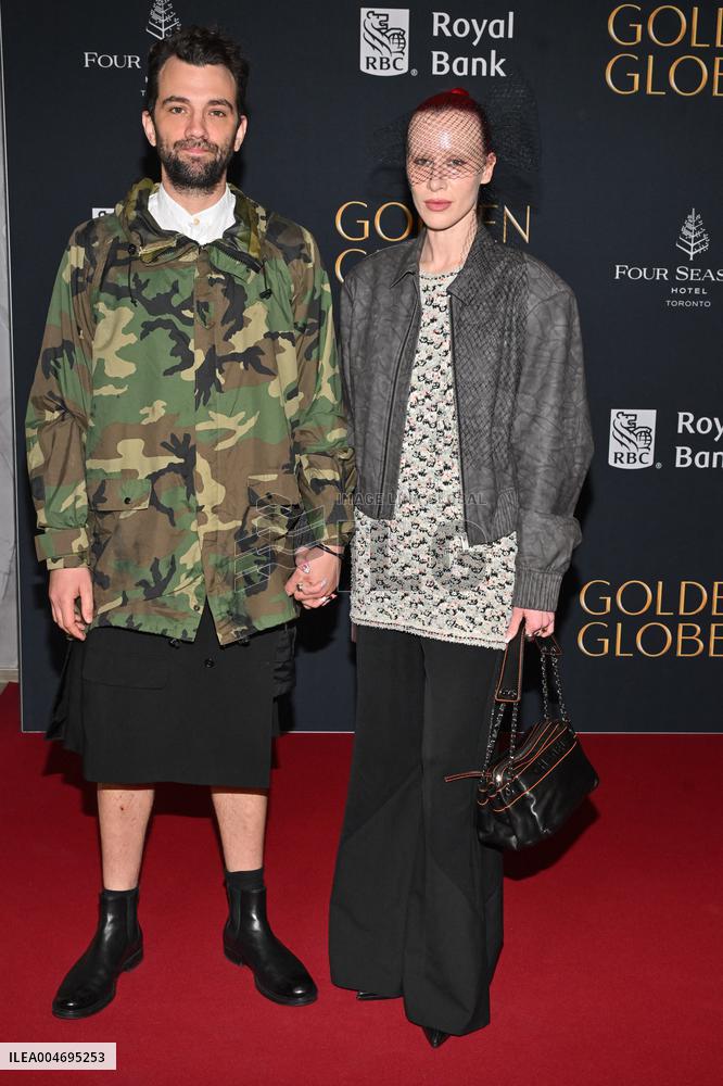 Toronto Road To The Golden Globes Party