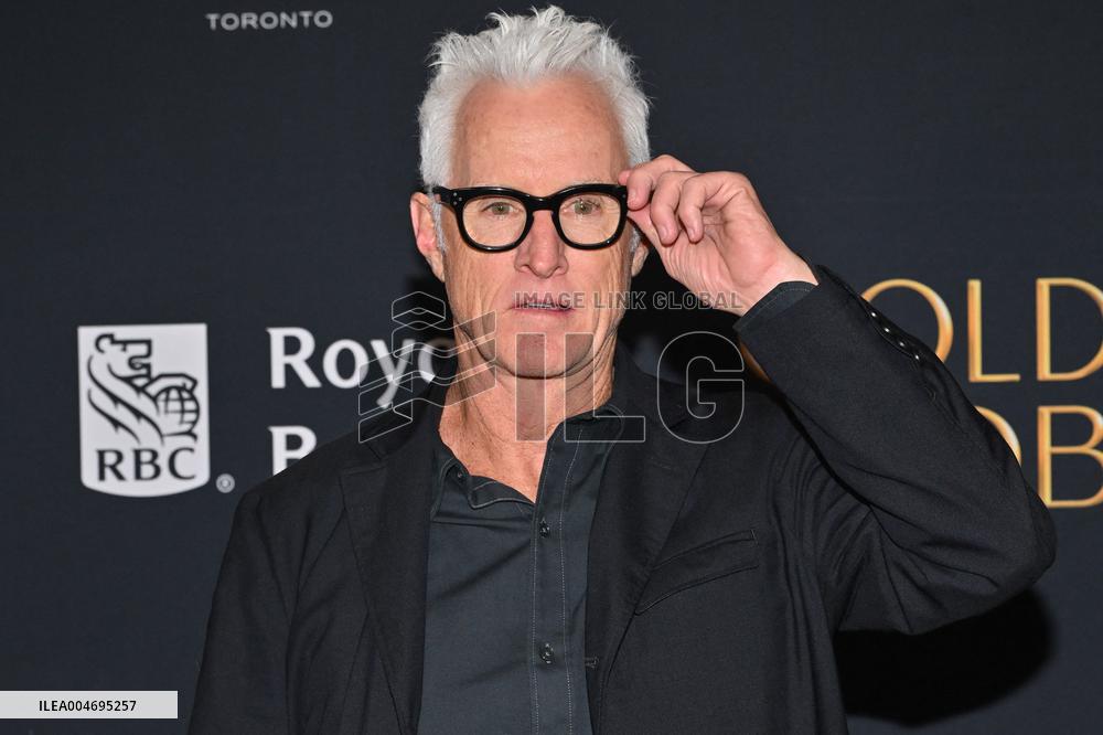Toronto Road To The Golden Globes Party