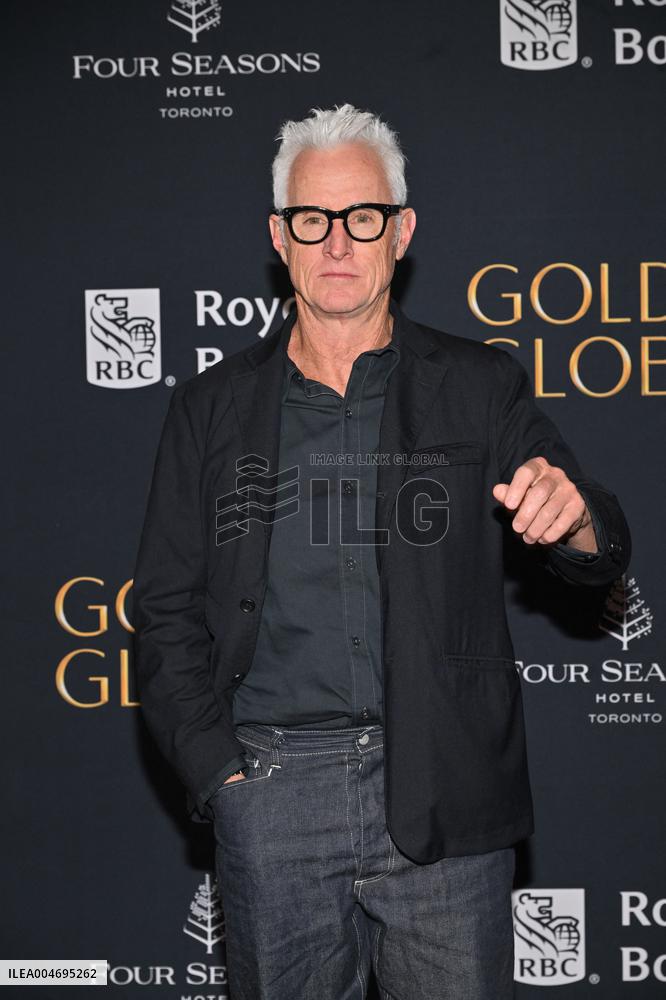 Toronto Road To The Golden Globes Party