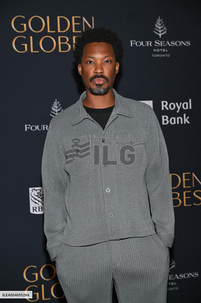 Toronto Road To The Golden Globes Party