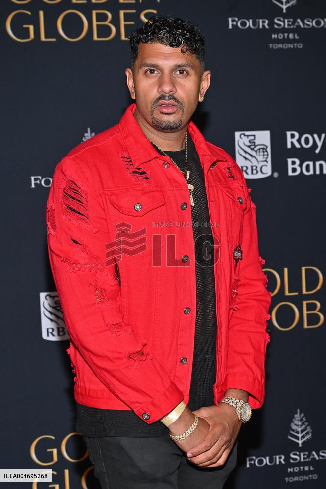 Toronto Road To The Golden Globes Party