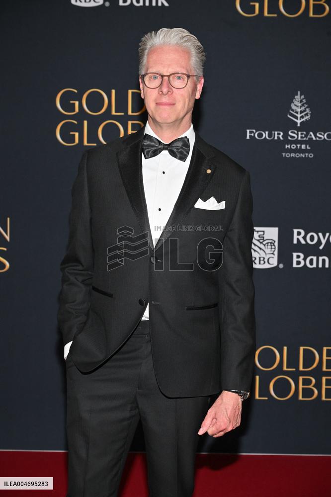 Toronto Road To The Golden Globes Party