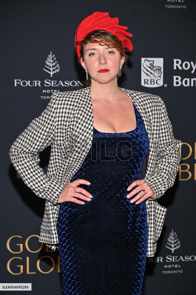 Toronto Road To The Golden Globes Party