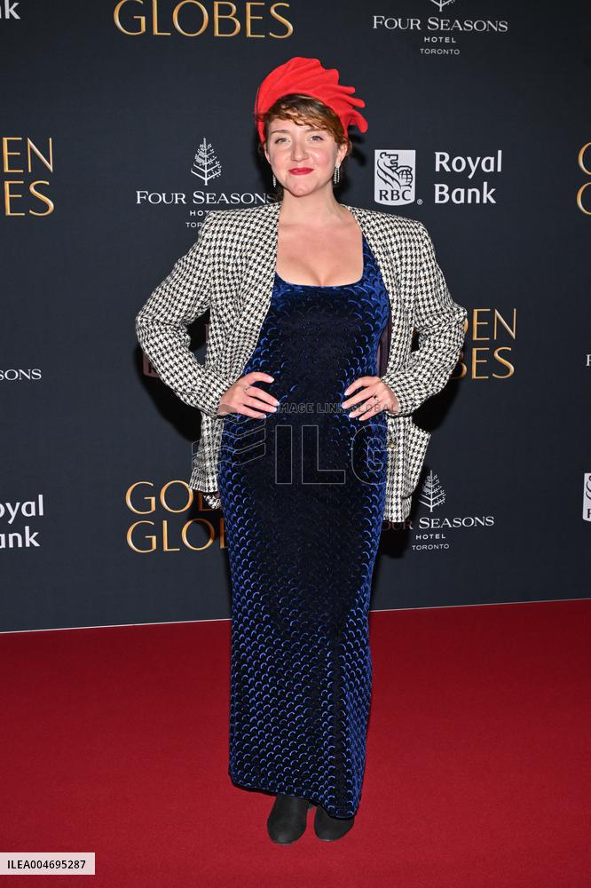 Toronto Road To The Golden Globes Party