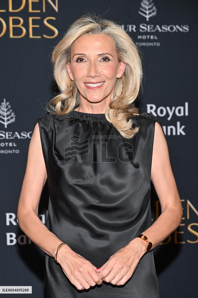 Toronto Road To The Golden Globes Party