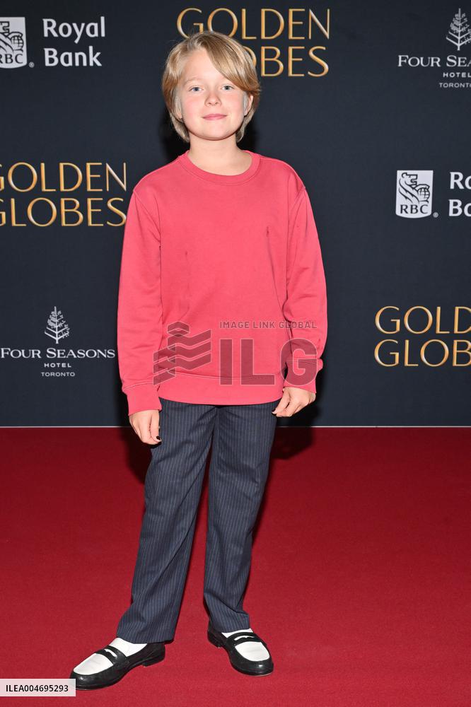 Toronto Road To The Golden Globes Party