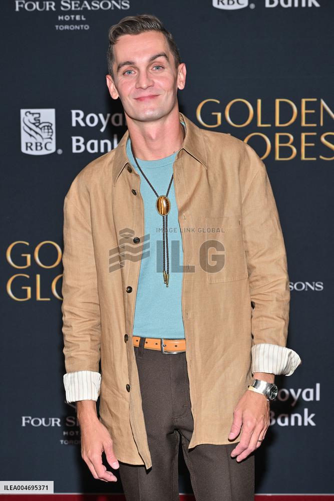 Toronto Road To The Golden Globes Party