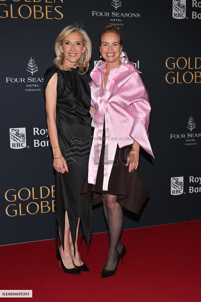 Toronto Road To The Golden Globes Party