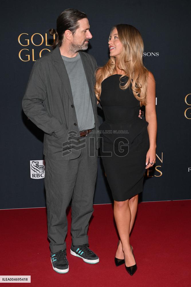 Toronto Road To The Golden Globes Party