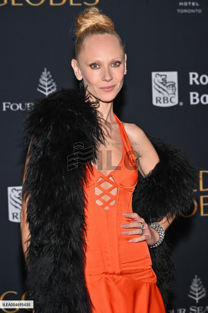 Toronto Road To The Golden Globes Party