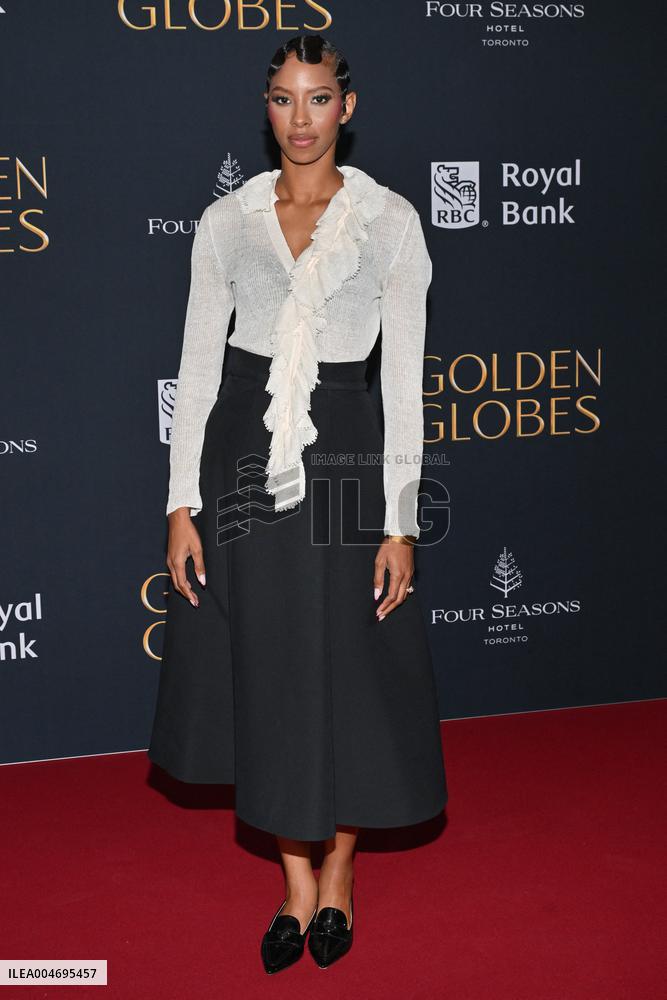 Toronto Road To The Golden Globes Party