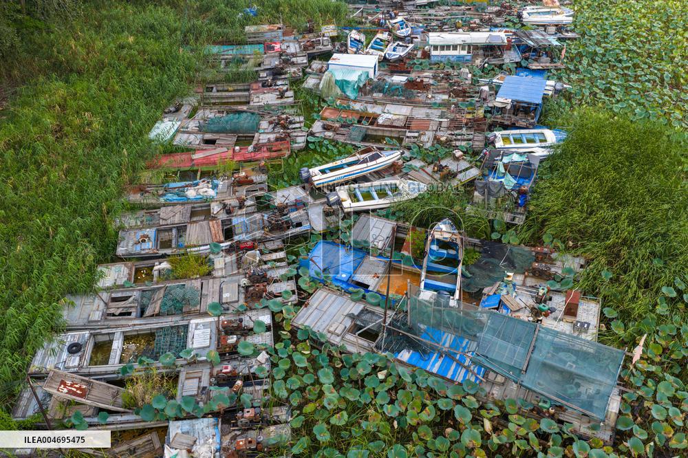 Prohibition and Withdrawal of Fishing in The Waters of Hongze Lake