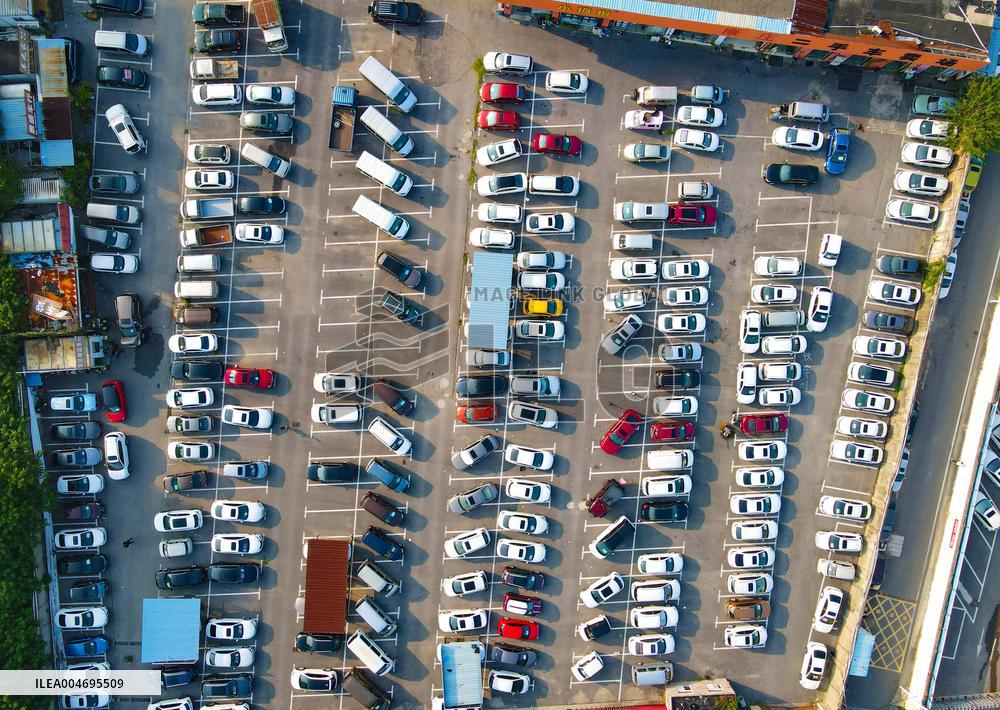 Used-car Market in Huainan