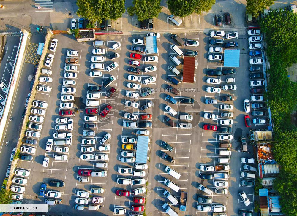 Used-car Market in Huainan