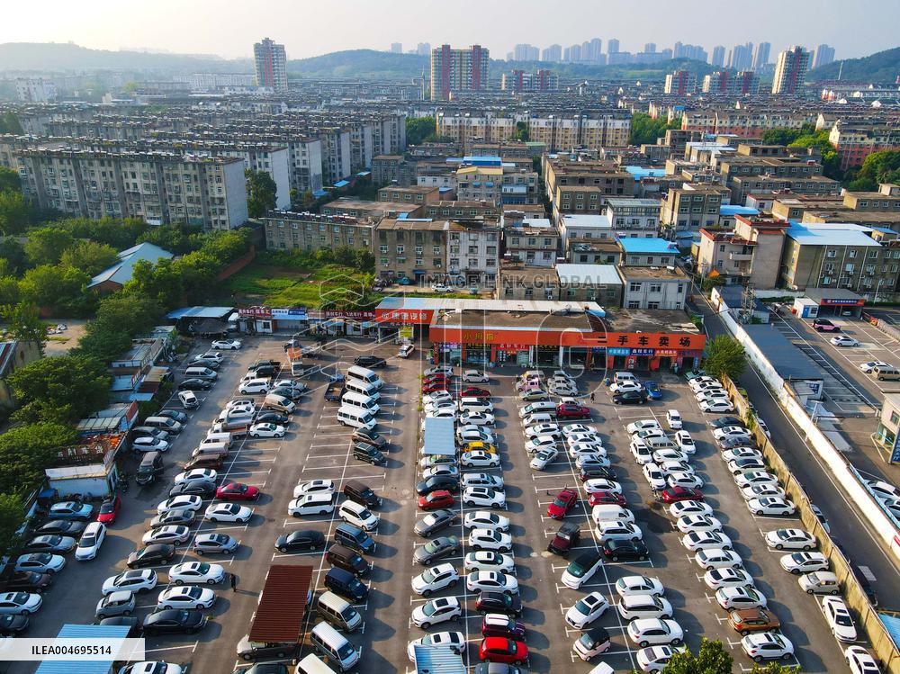 Used-car Market in Huainan