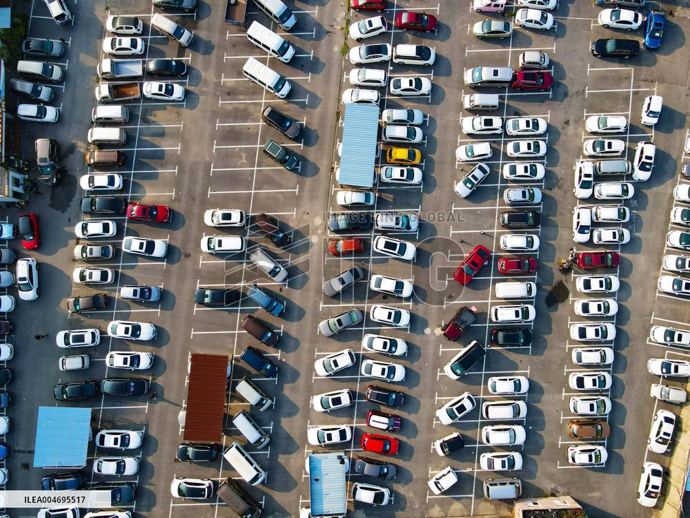 Used-car Market in Huainan