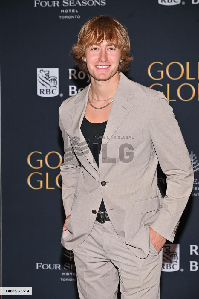 Toronto Road To The Golden Globes Party