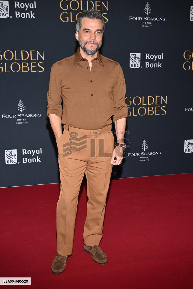 Toronto Road To The Golden Globes Party