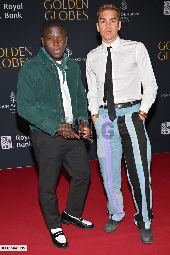 Toronto Road To The Golden Globes Party