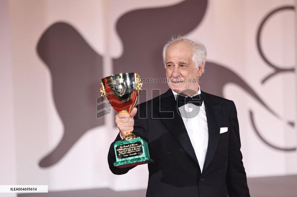 Venice - Awarding Ceremony