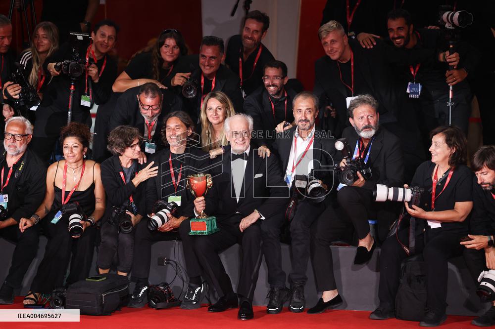 Venice - Awarding Ceremony