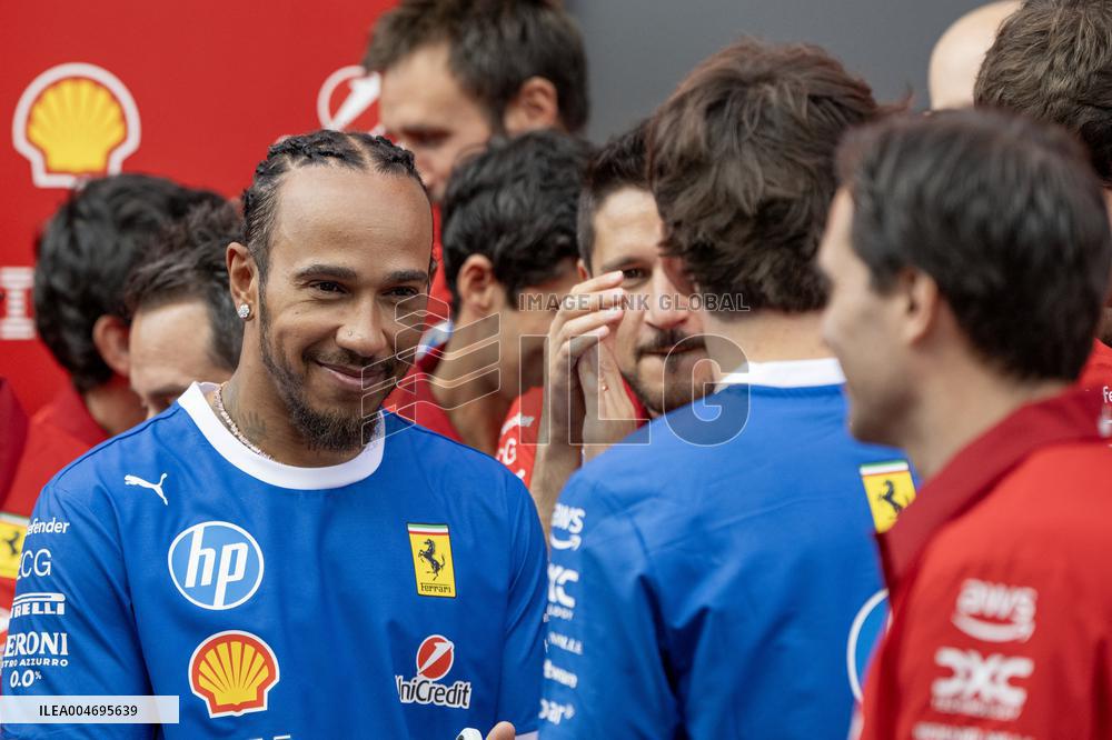 MOTORI - Formula 1 - Pirelli Gran Premio d'Italia 2025